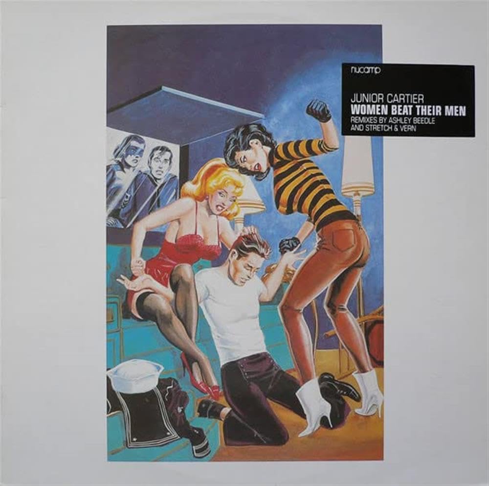 Women Beat Their Men cd