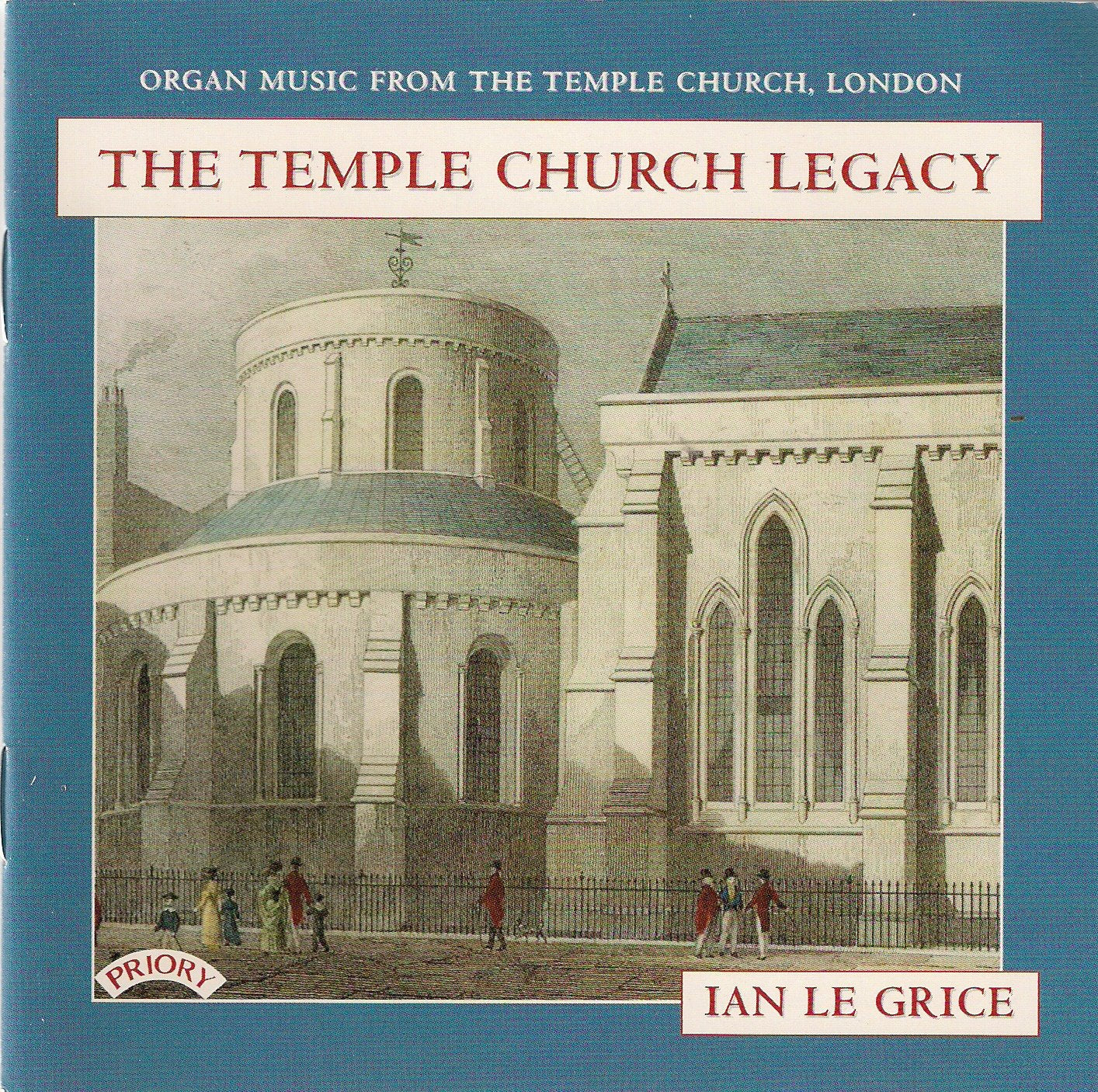 Temple Church Legacy Classical