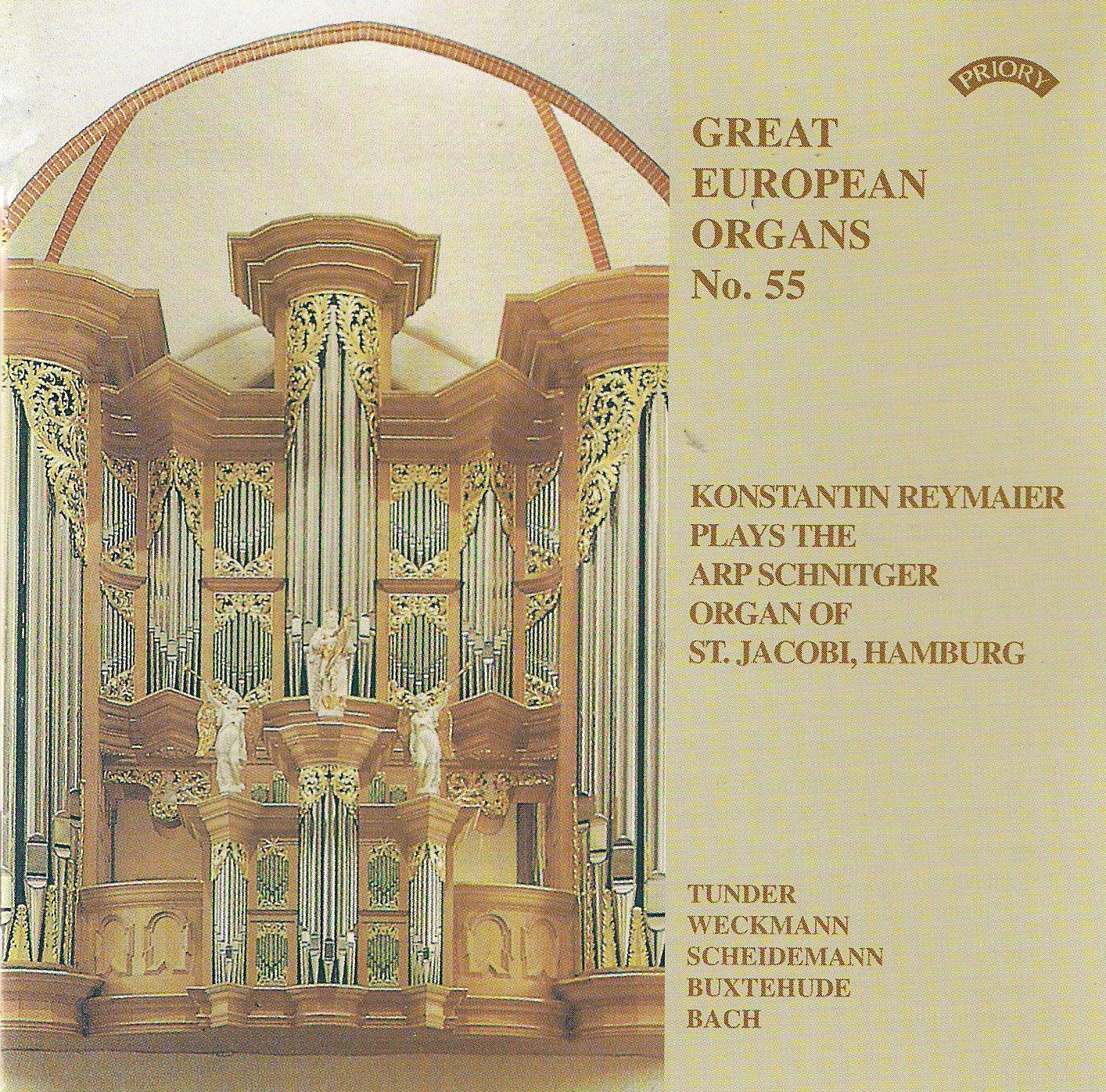 European Organs Vol.55 Classical