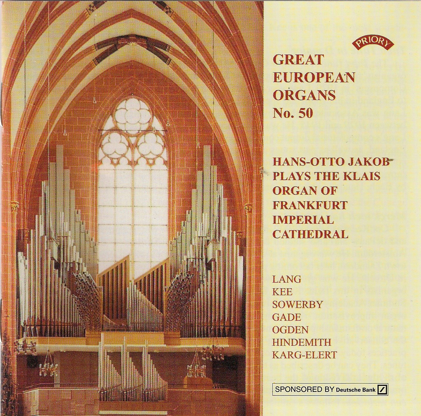 European Organs Vol.50 Classical