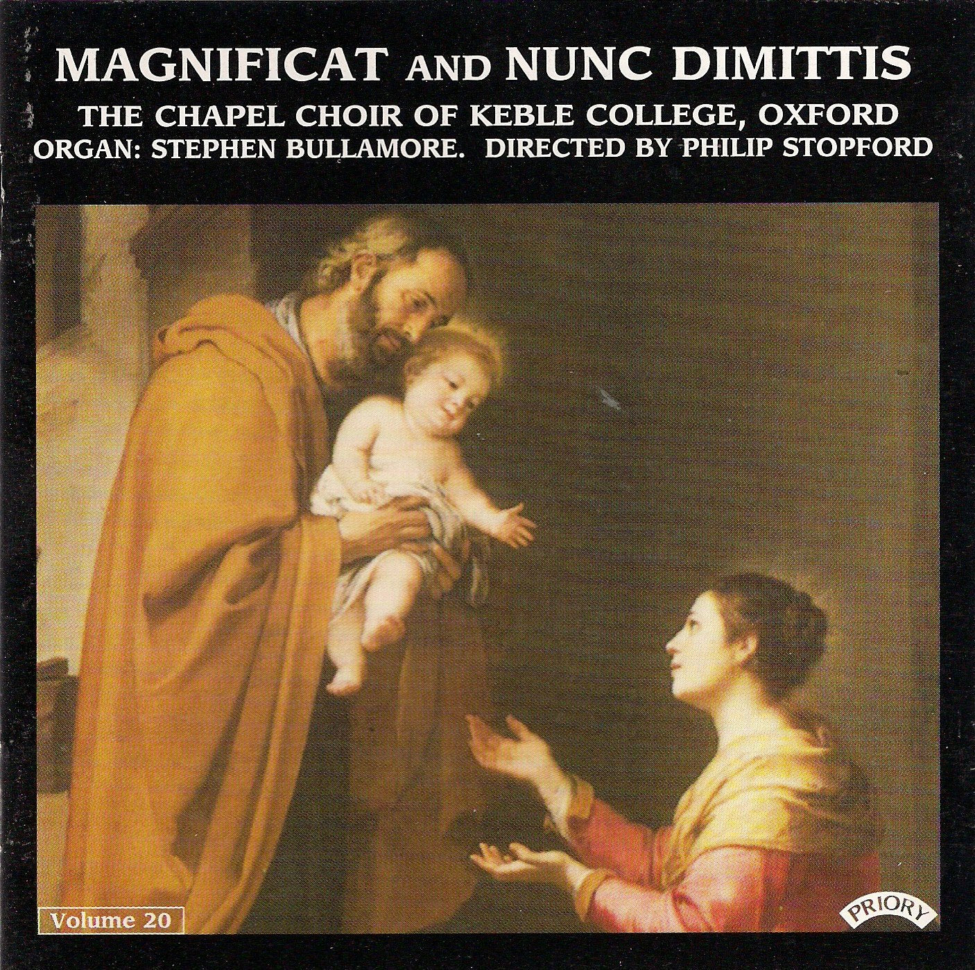 Magnificat/Nunc Dimittis Vol.20 Classical