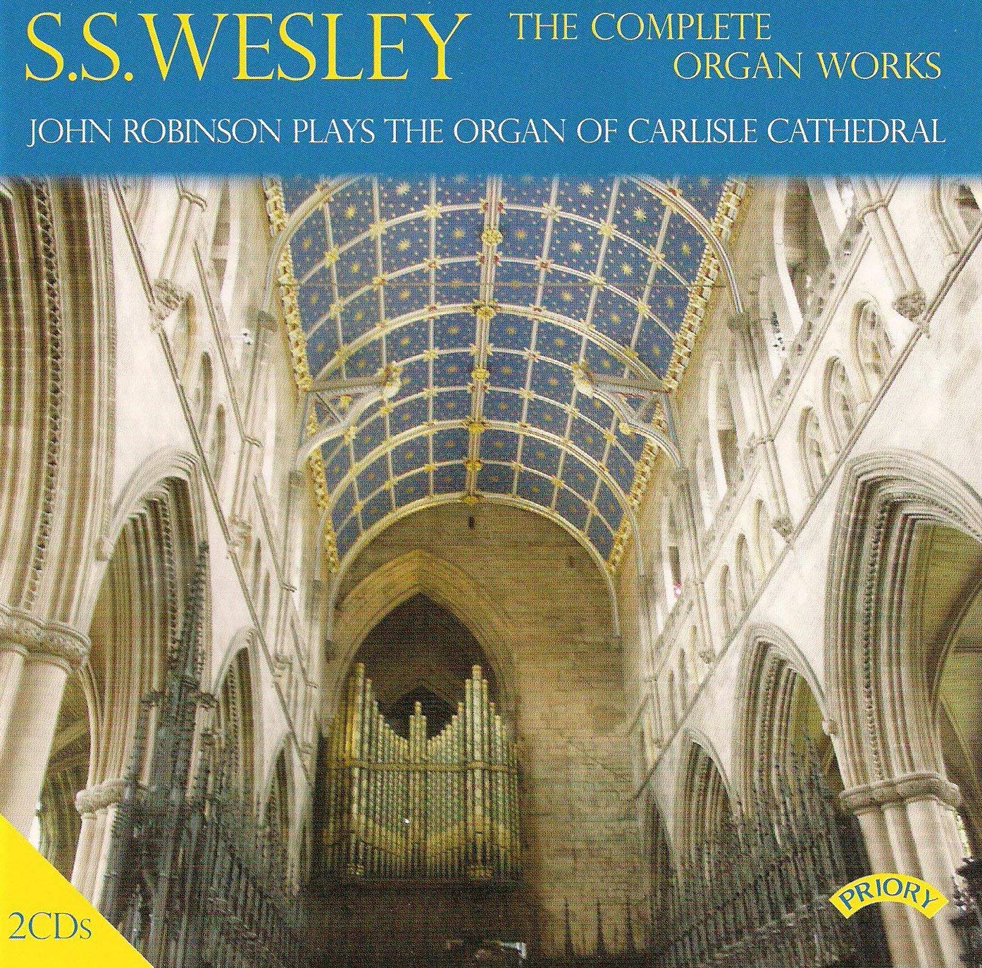 Wesley Organ Work Cpl. Classical