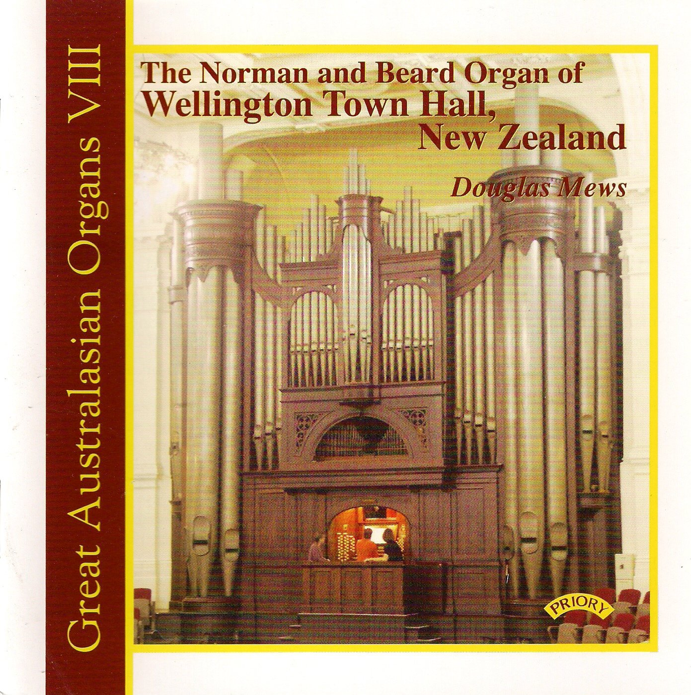 Product Image: Great Australasianorgans Vol.8