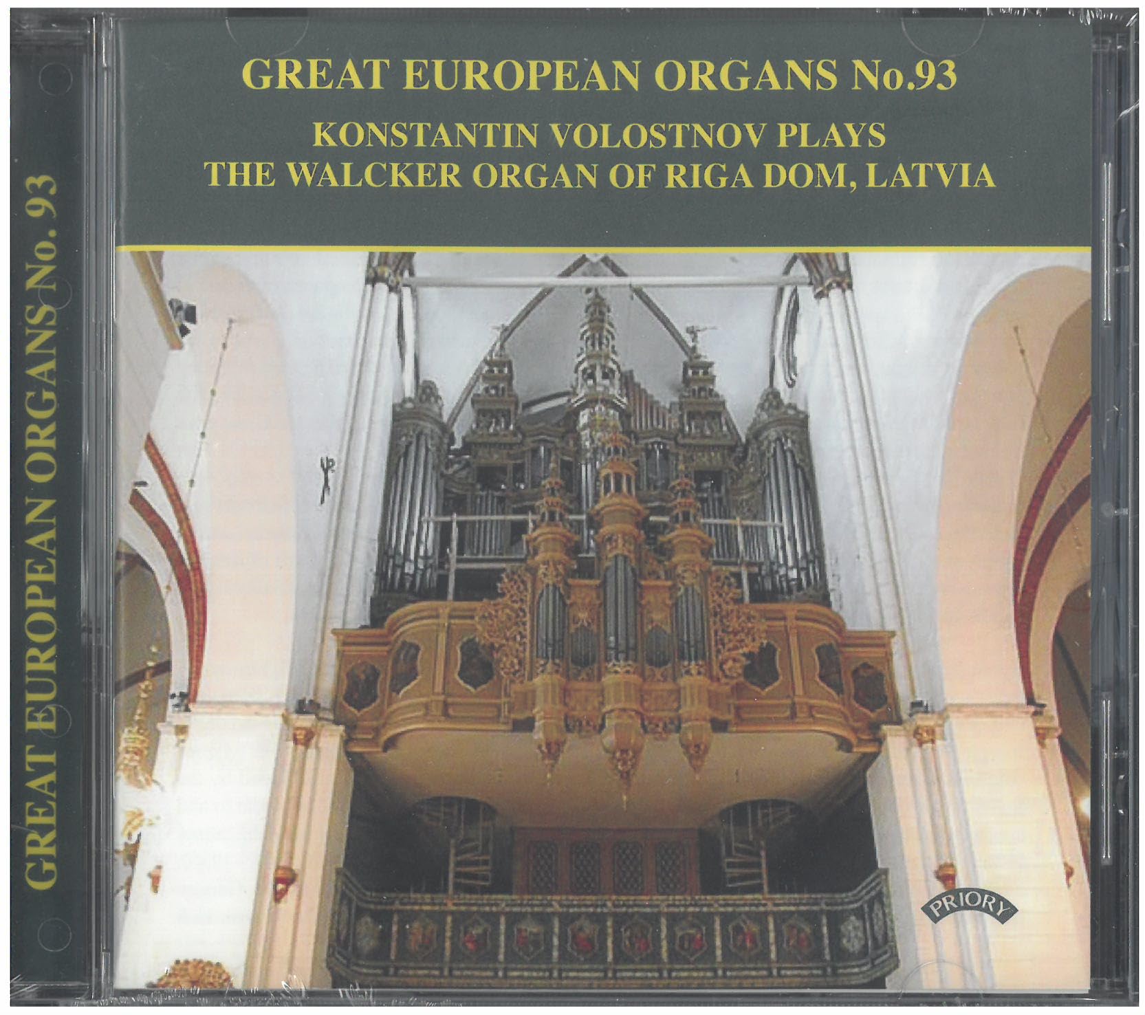 Konstantin Volostnov - Great European Organs No. 93 Classical