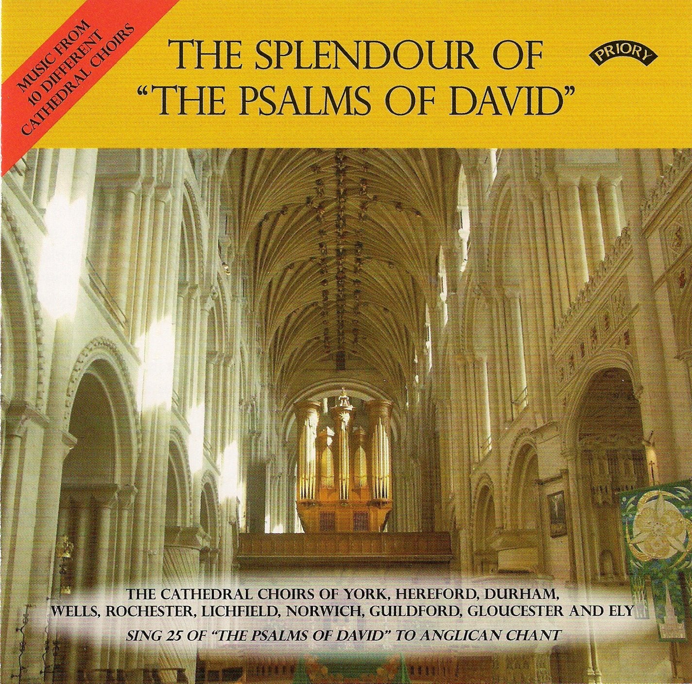 Splendor of Psalms of David Classical