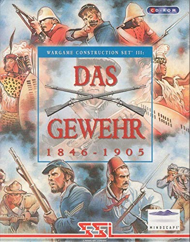 Wargame Construction Set III: Das Gewehr 1846-1905 Games
