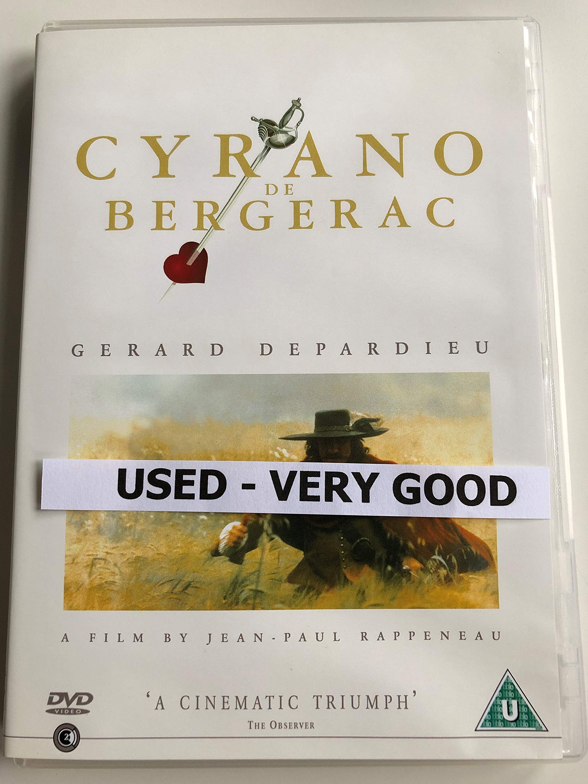 Cyrano De Bergerac Films