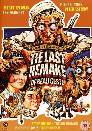The Last Remake of Beau Geste Films