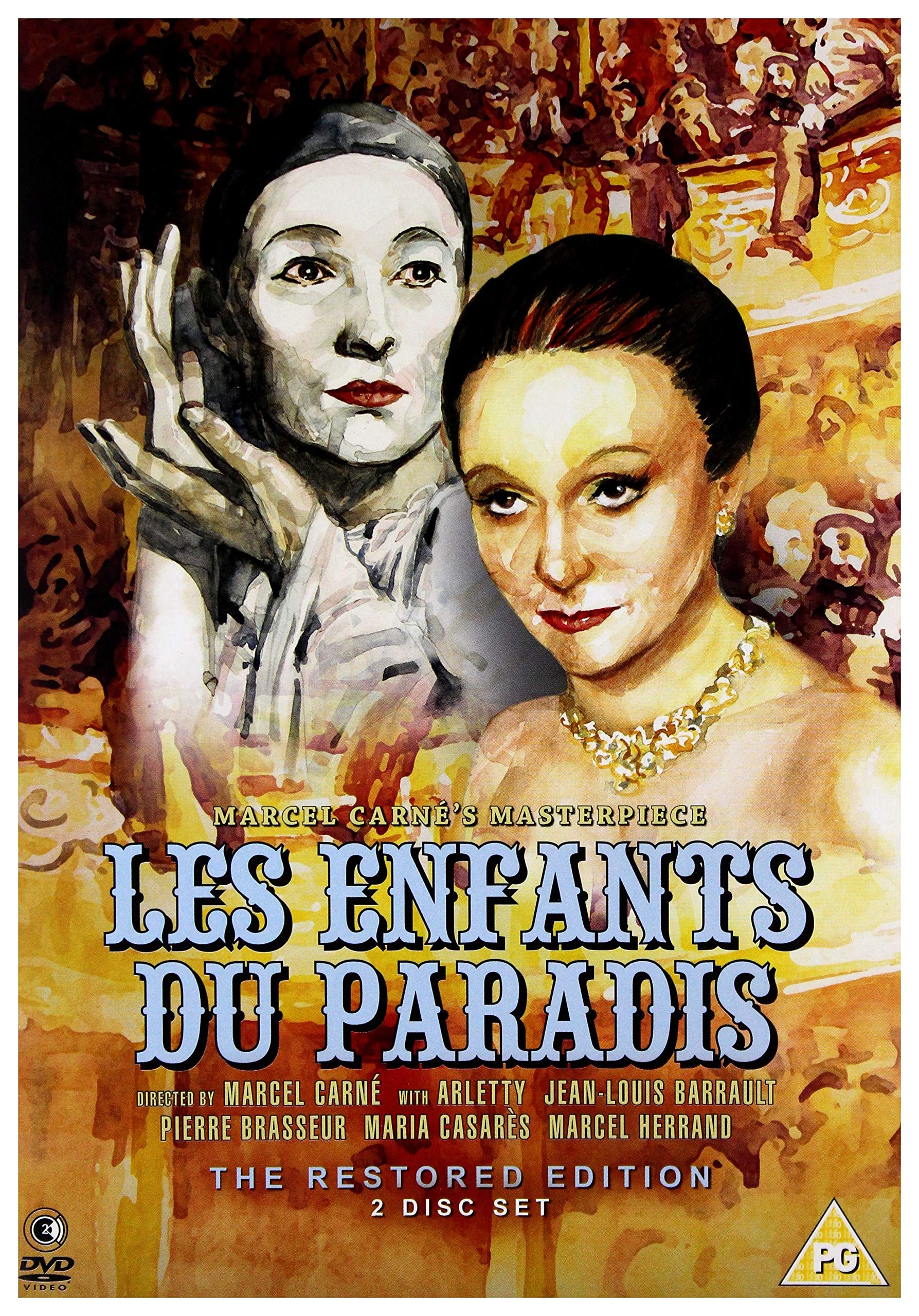 Les Enfants Du Paradis - The Restored Edition (2 discs, limited edition packaging) Films
