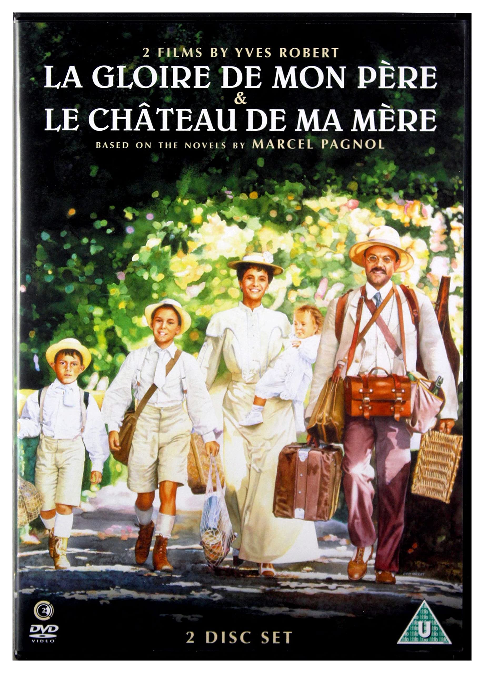 La Gloire de Mon Père & Le Château de Ma Mère Box Set Films