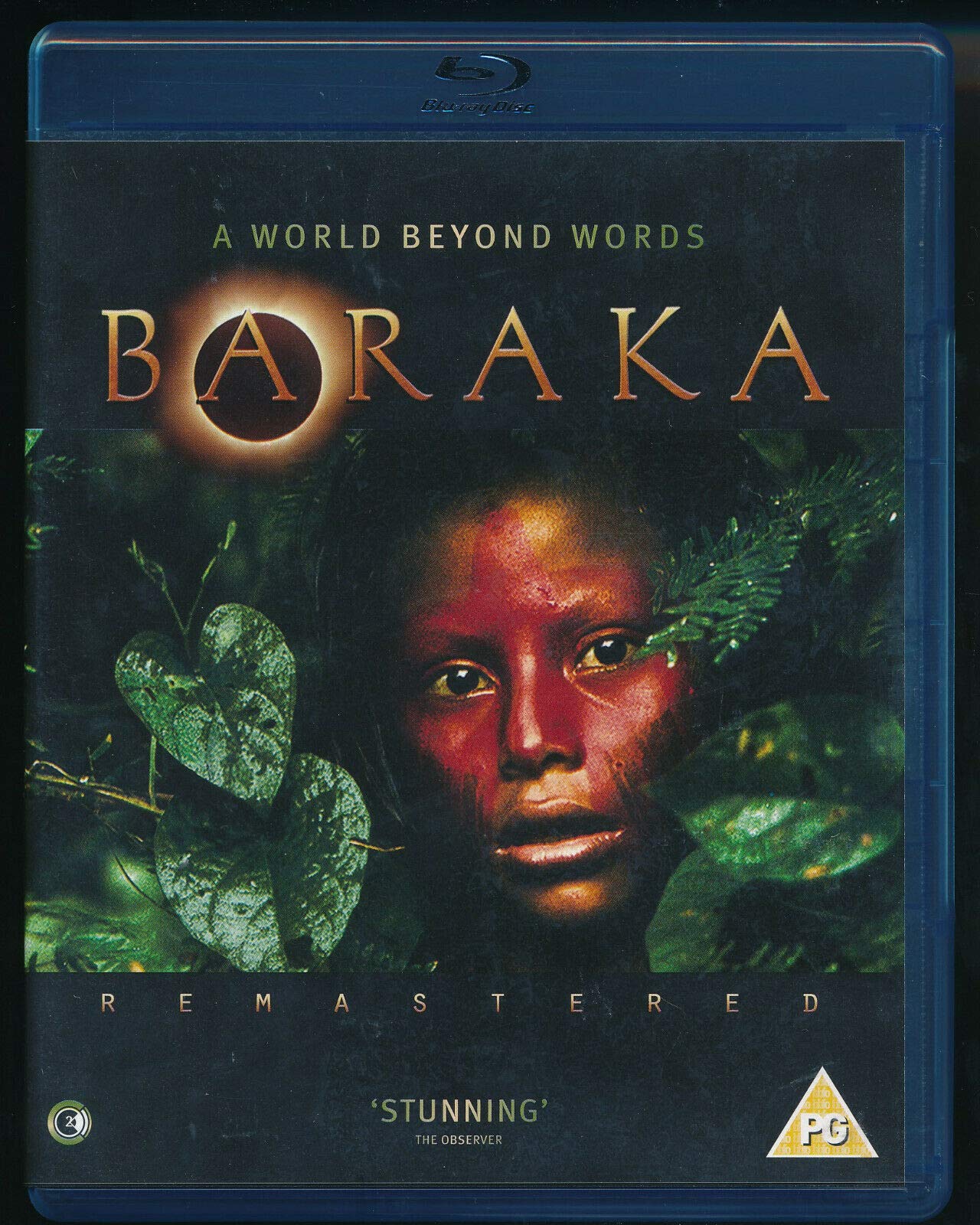 Baraka: Remastered (Blu Ray) Movies
