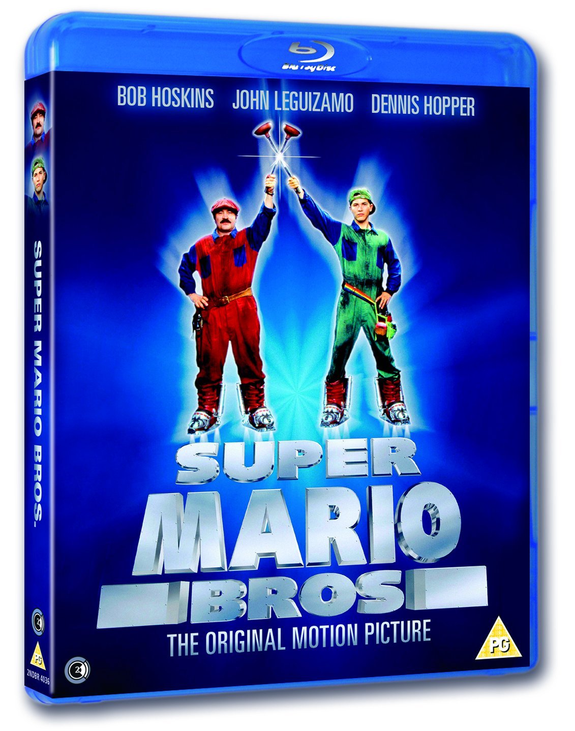 Super Mario Bros: The Motion Picture dvd