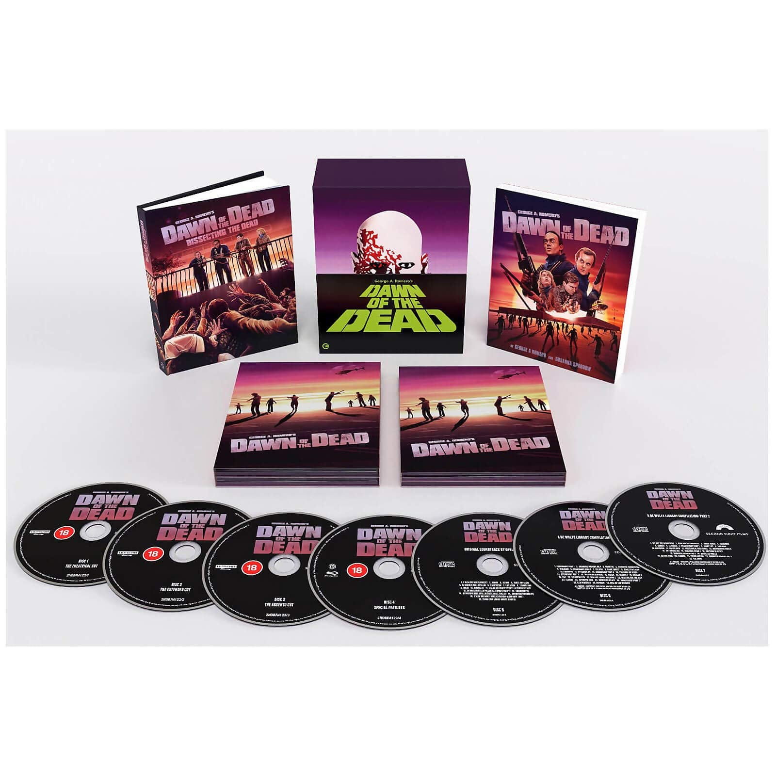 Dawn of the Dead: Limited Edition (4K UHD) Films