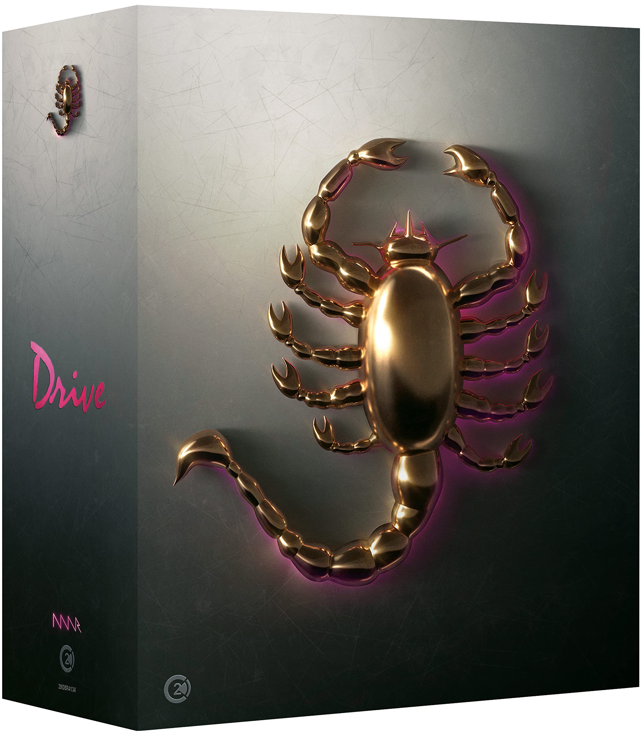 MOOVIES Drive Limited Edition 4K Ultra HD dvd