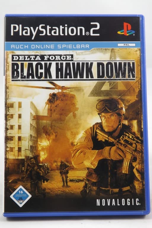 Delta Force: Black Hawk Down PlayStation 2