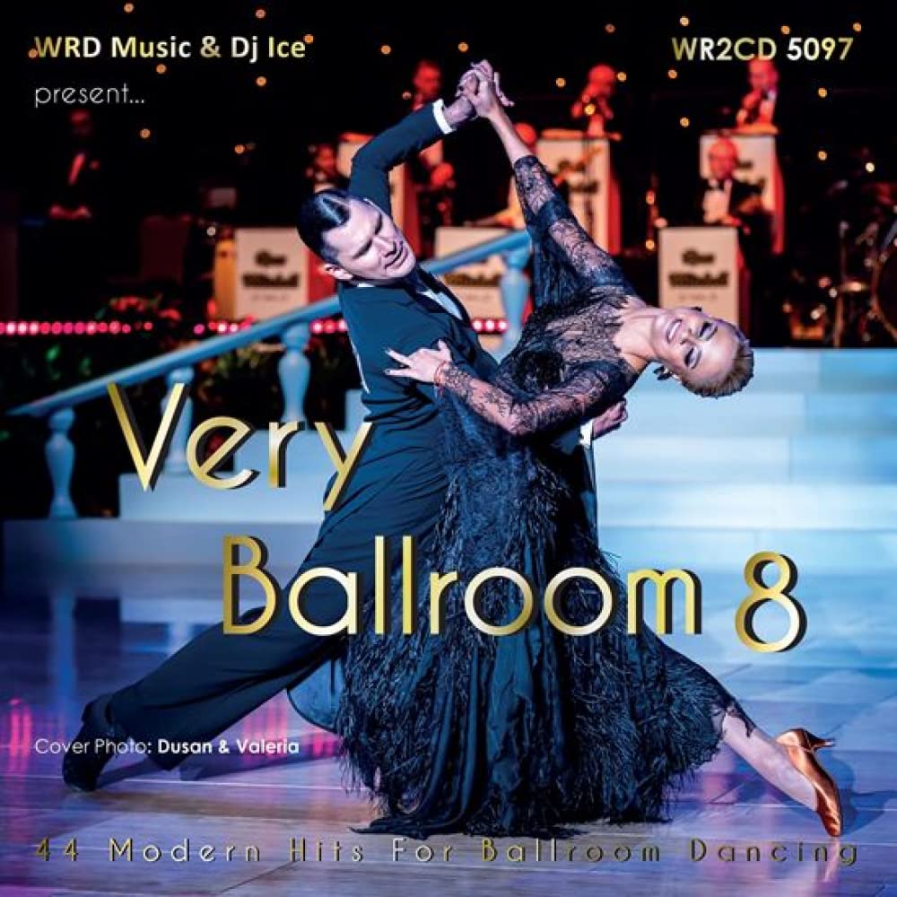Tanz-CD DJ Ice: Very Ballroom 8 (2CD) Music