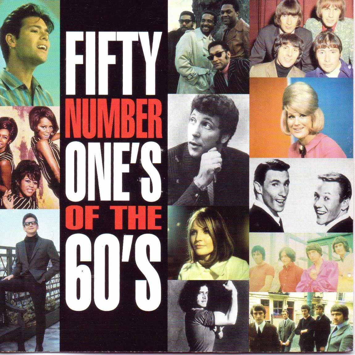 50 Number 1's of the 60's Pop
