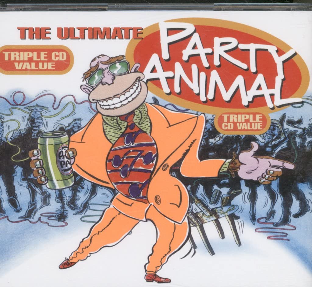 The Ultimate Party Animal Dance & Electronic
