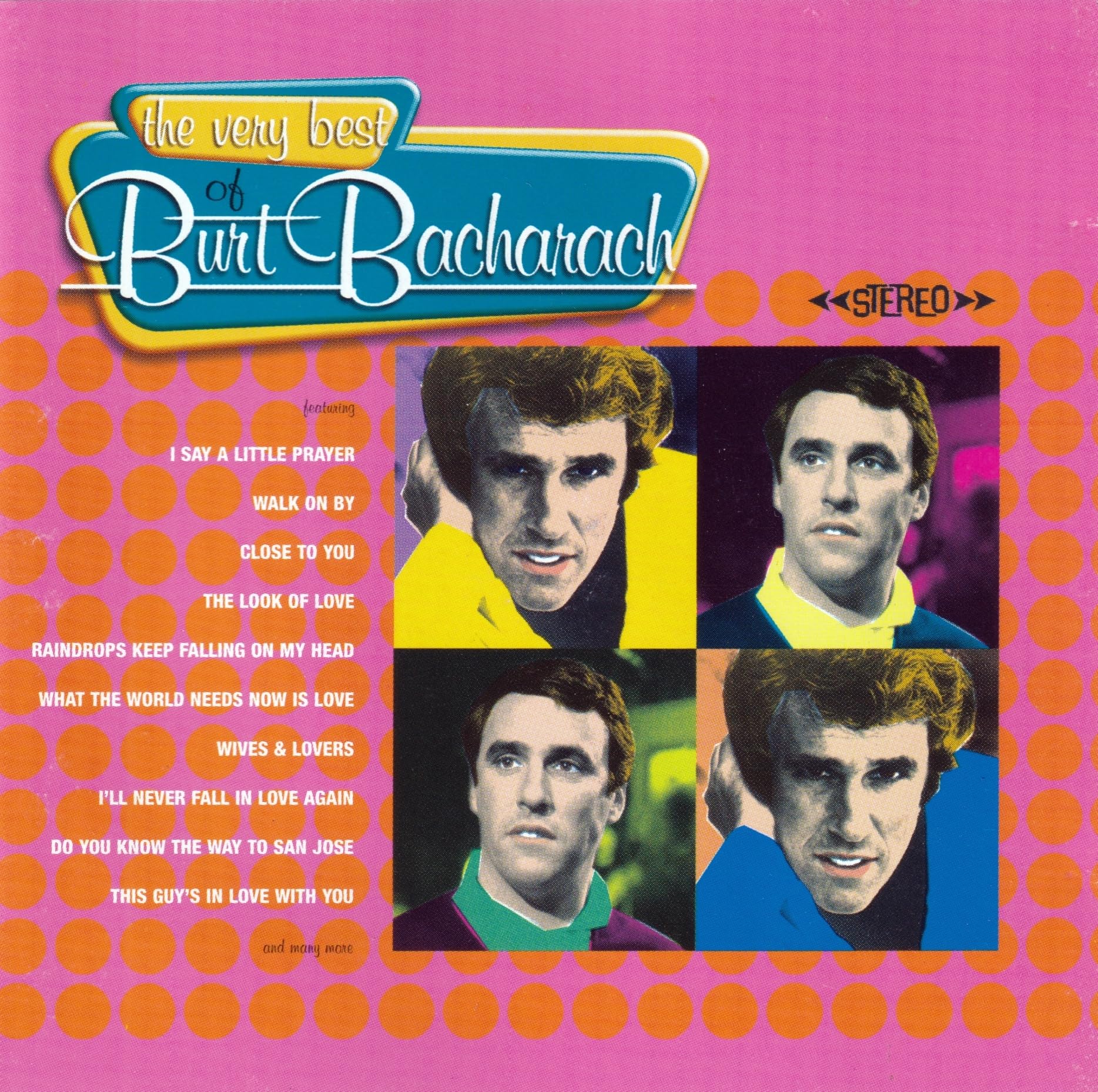 Very Best of Burt Bacharach Other music genres