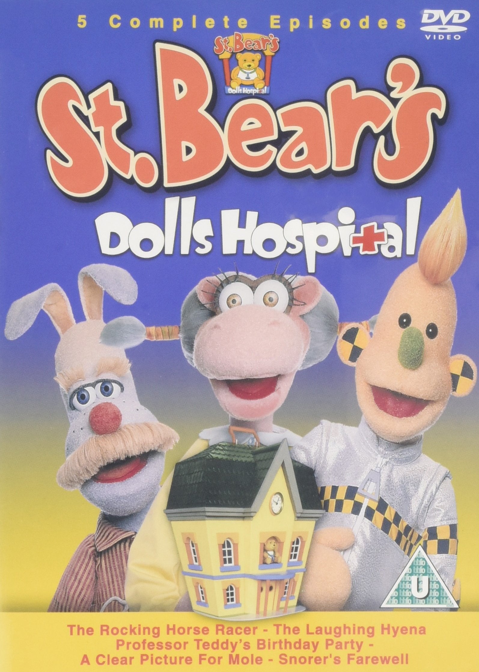 St Bears Dolls Hospital Volume 8 Films