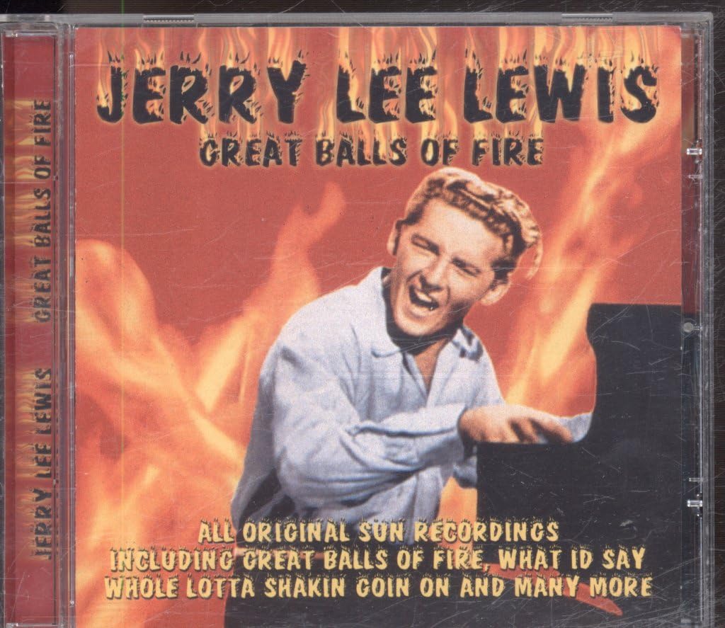 Greats Balls Of Fire Pop