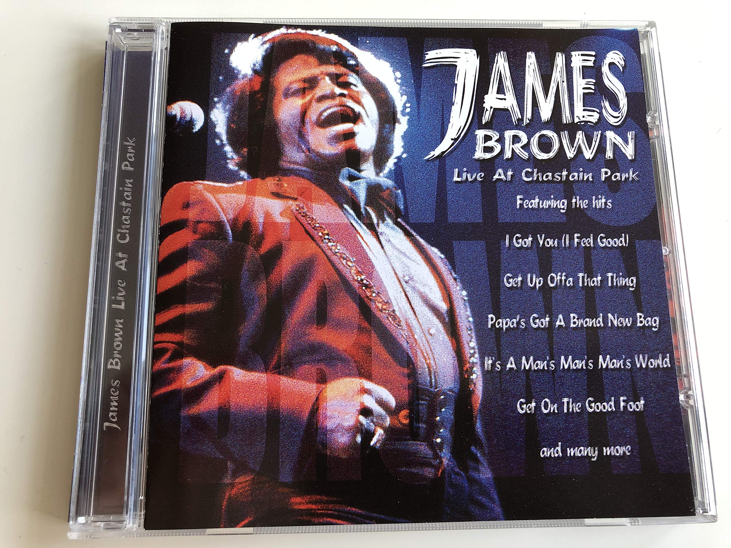 James Brown-Live at Chastain Park Pop