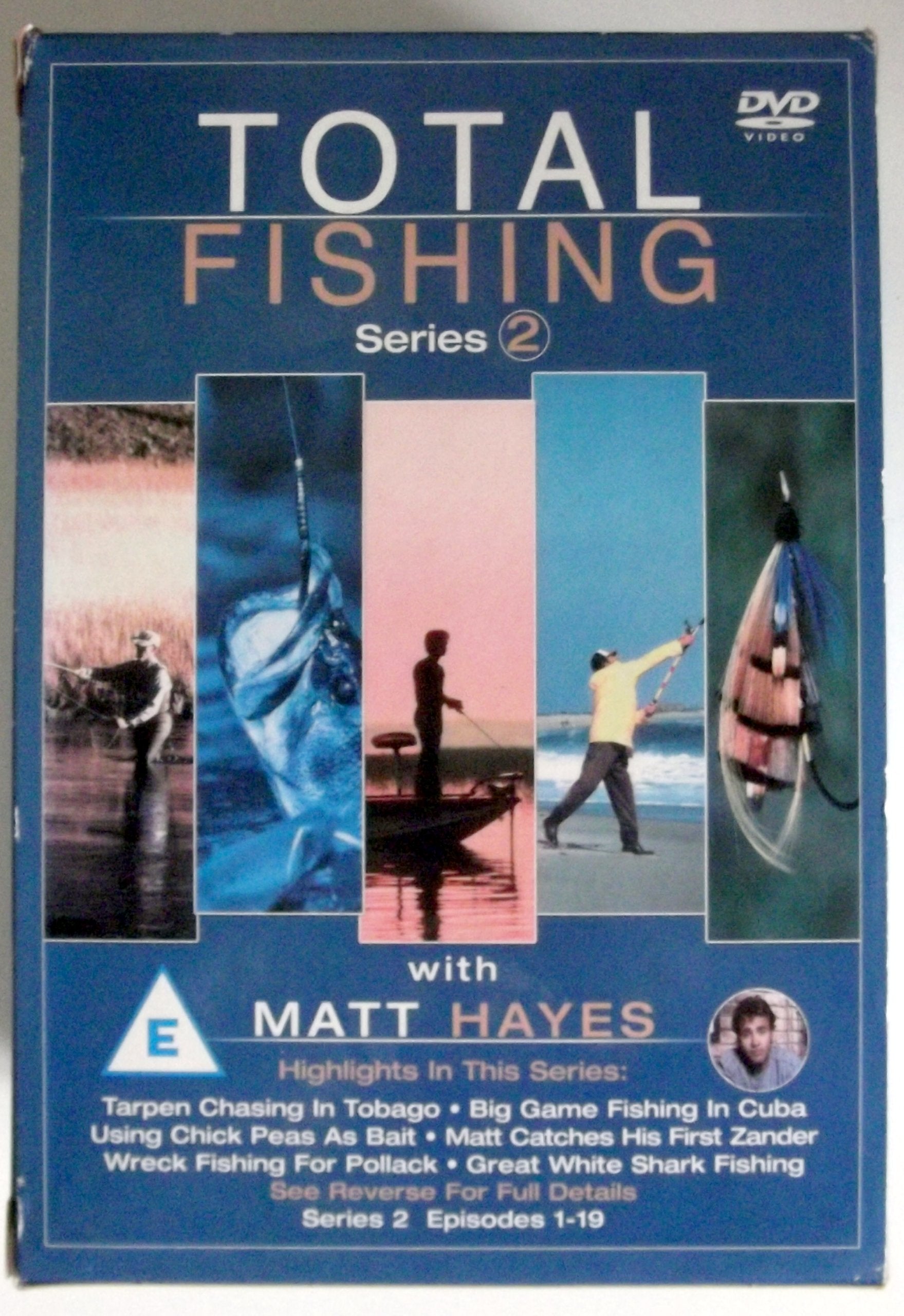Total Fishing with Matt Hayes Series 2 Box Set Films