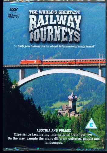 The World's Greatest Railway Journeys - Austria & Poland(DVD) Films
