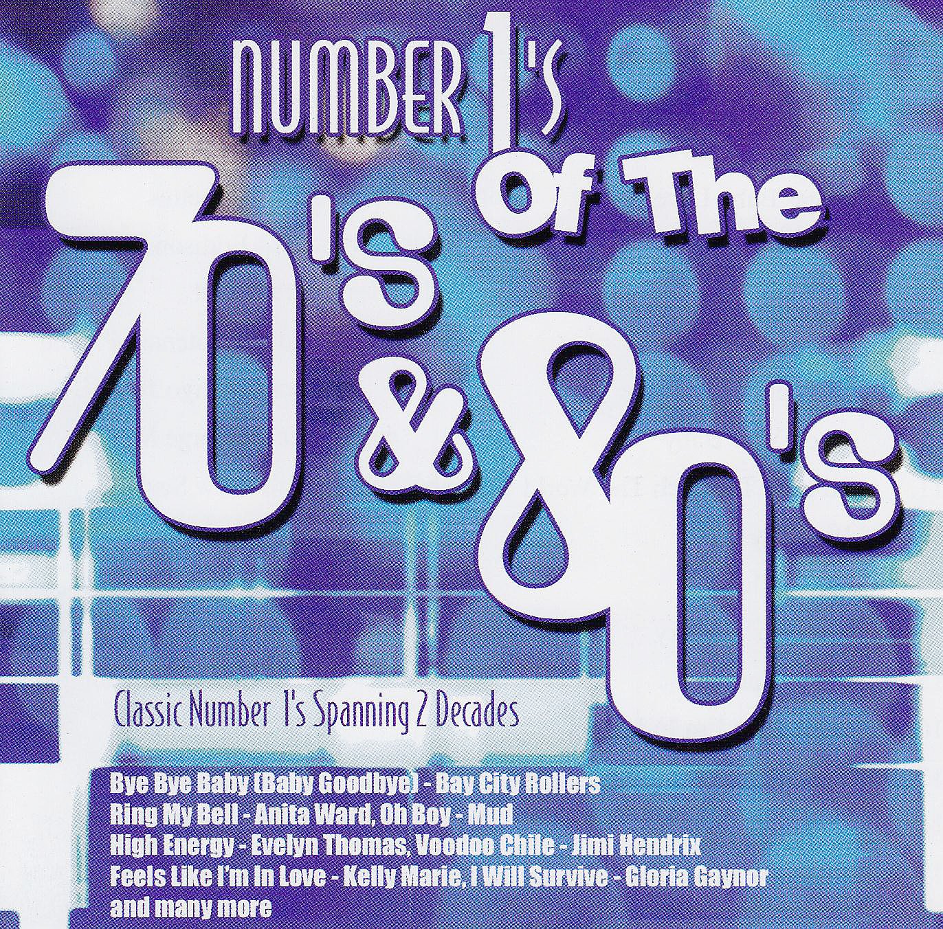 Number 1 Hits of the 70 & 80s Pop