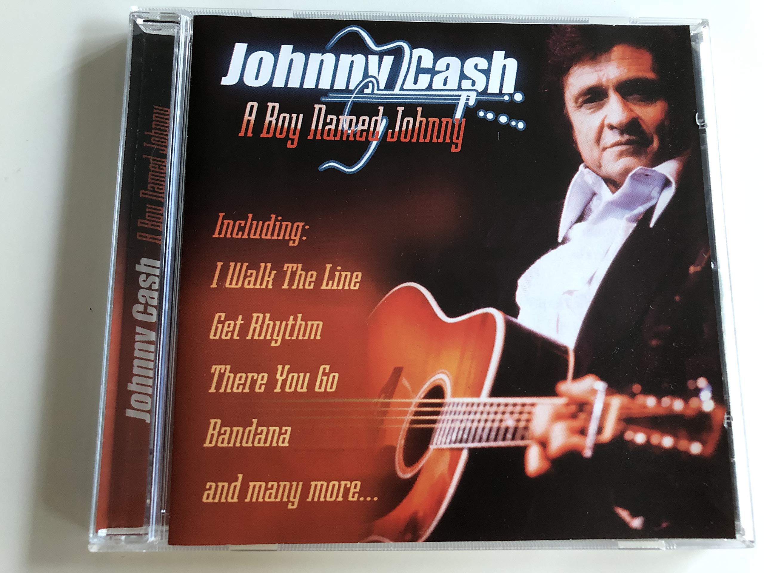 A Boy Named Johnny Country & Folk