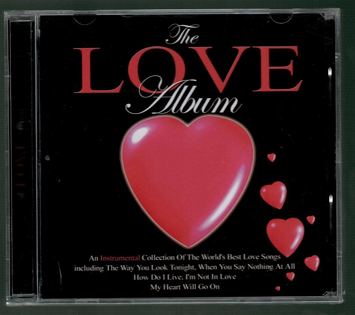 THE LOVE ALBUM - Music