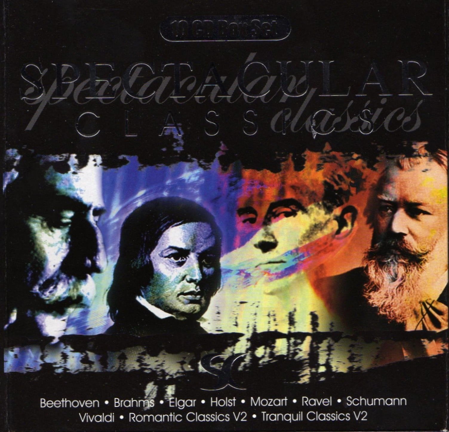 10 CD Box Set: Spectacular Classics Vol 4 CD Music