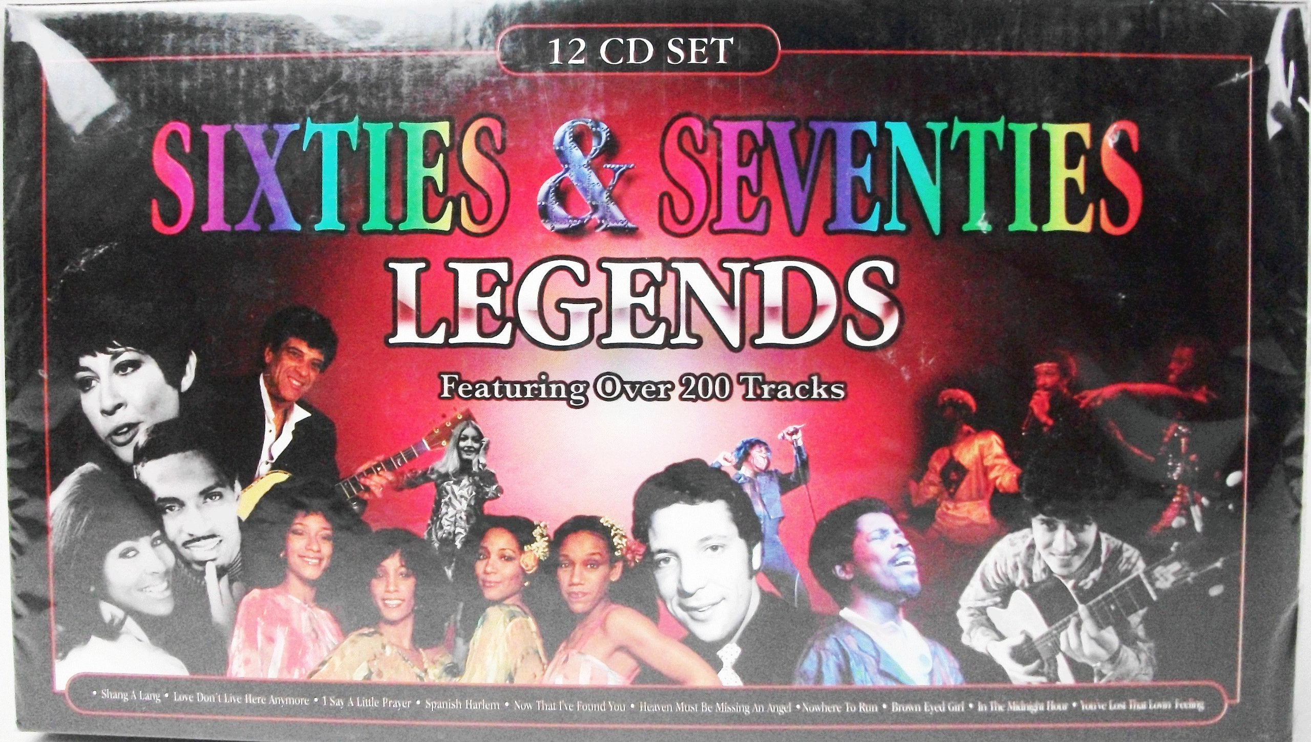 Sixtes and Seventies Legends cd
