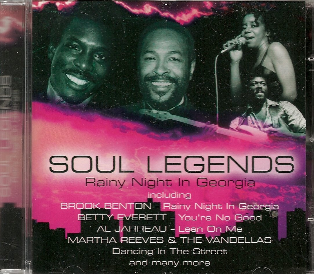 Soul Legends-Rainy Night Pop