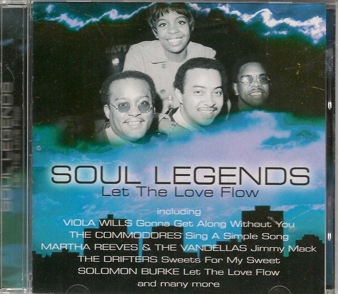 Soul Legends-Let the Love Pop