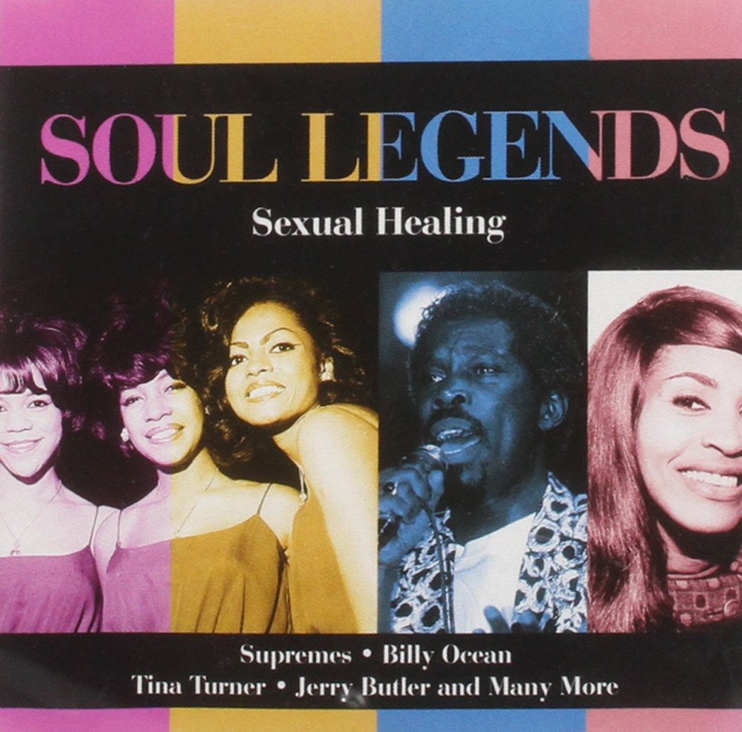 Soul Legends-Sexual Healing Pop