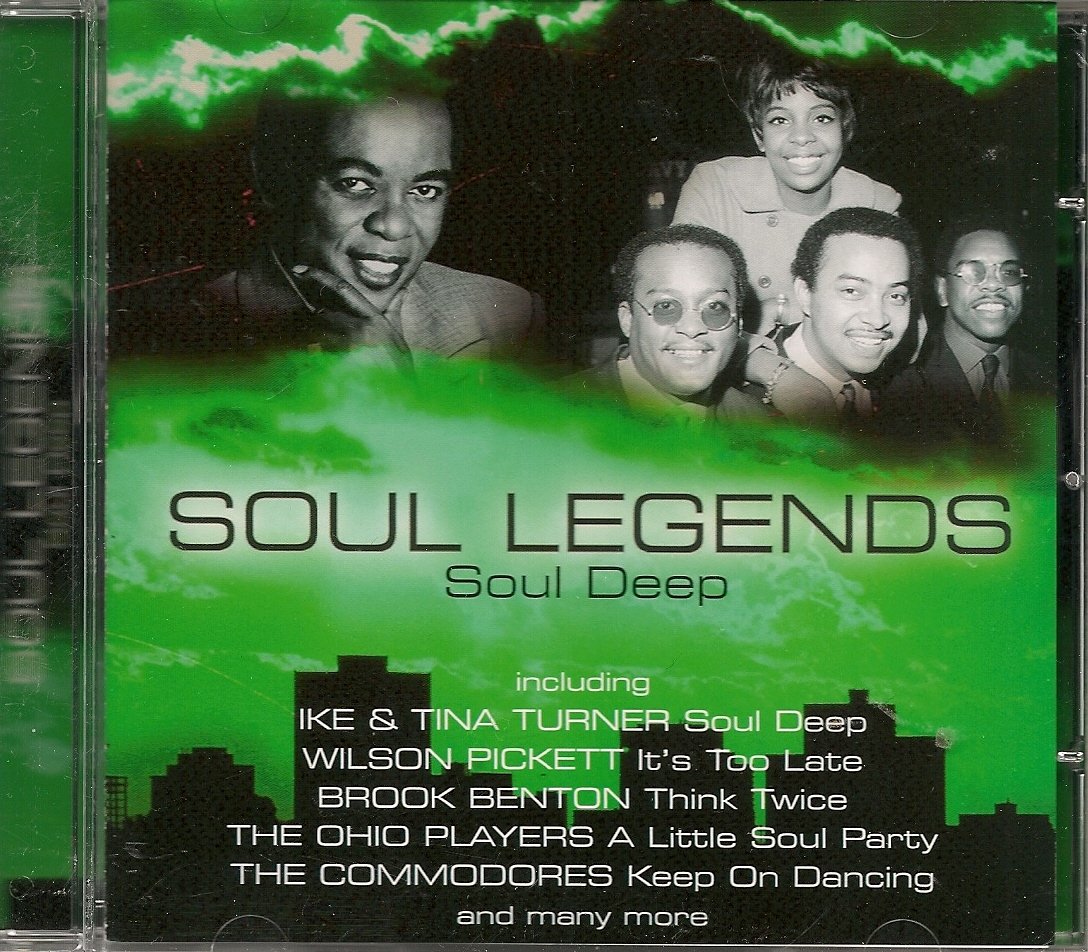 Soul Legends-Soul Deep Pop