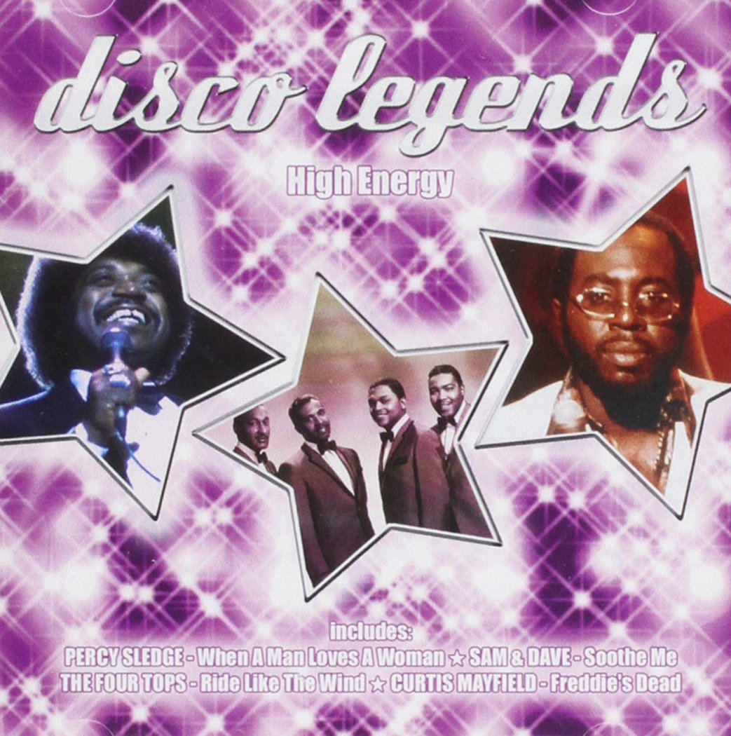 Disco Legends-High Energy Pop