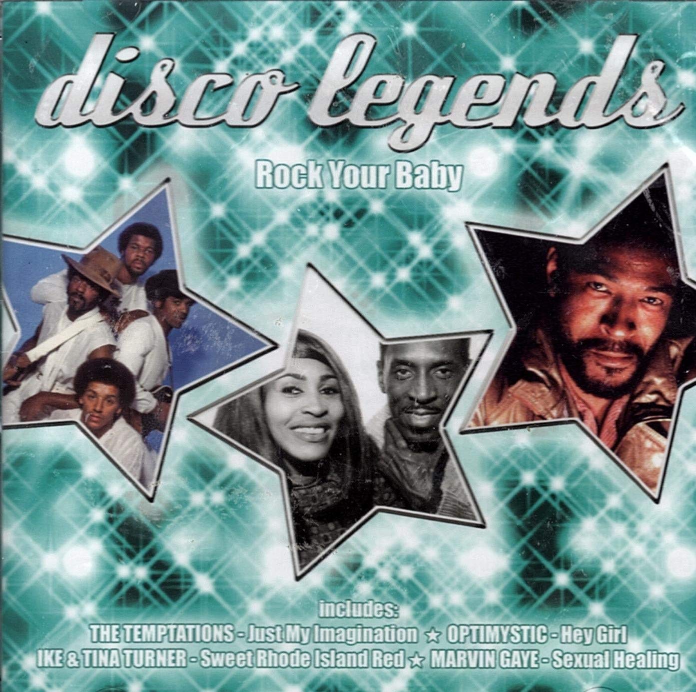 Product Image: Disco Legends-Rock Your