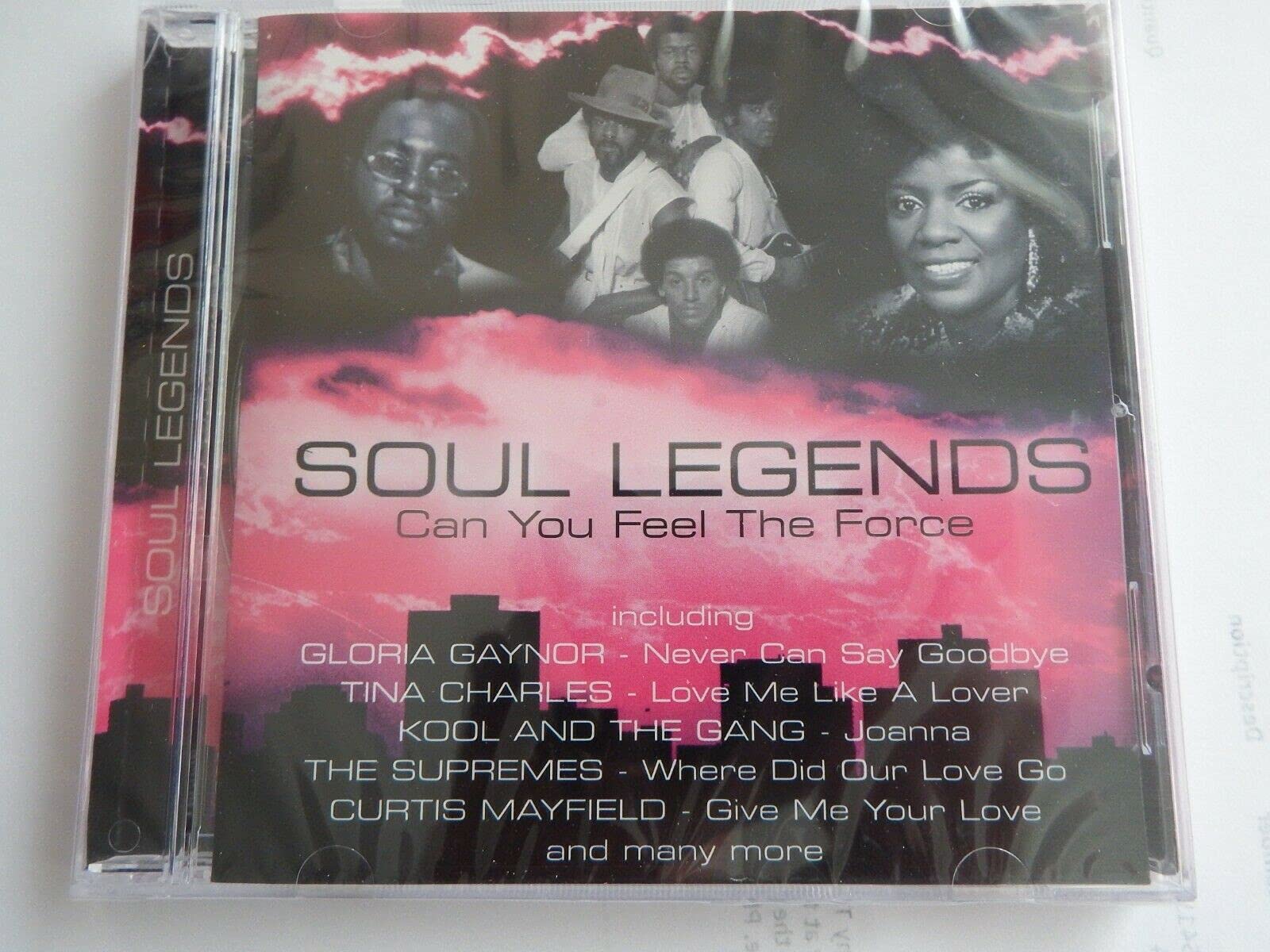 Soul Legends-Can You Feel Pop