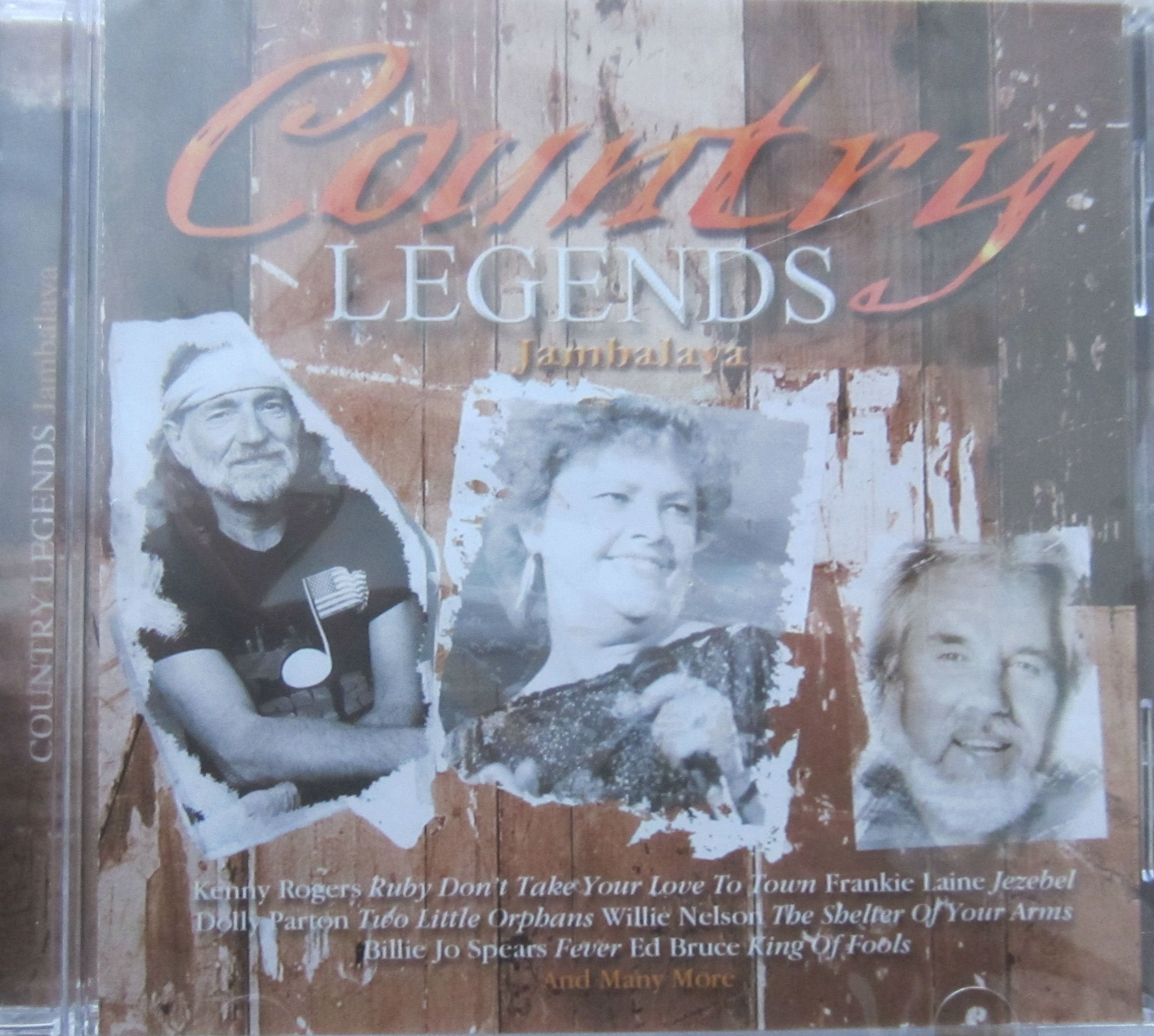 Country Legends Jambalaya Country & Folk