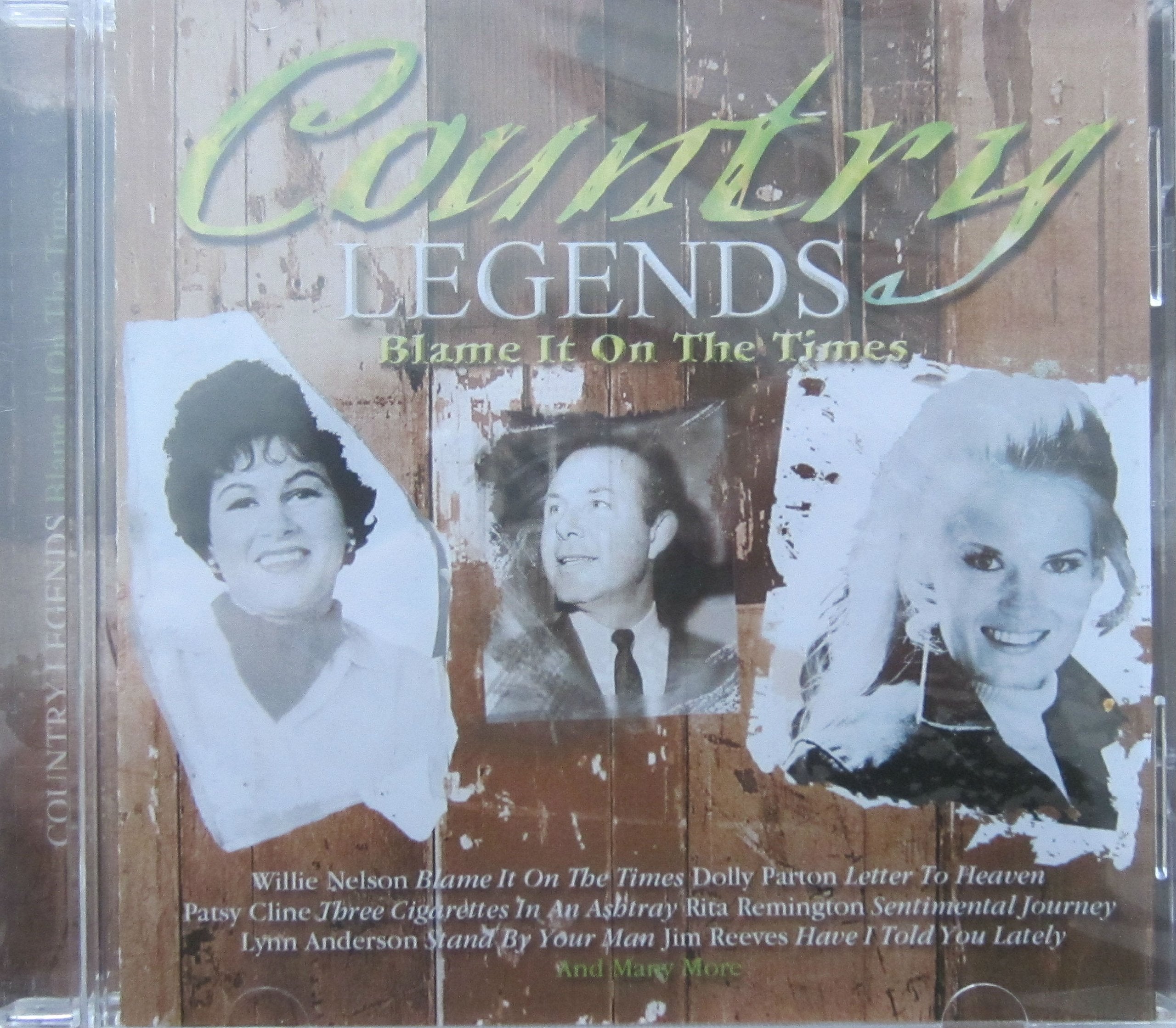 Product Image: Country Legends-Blame It on