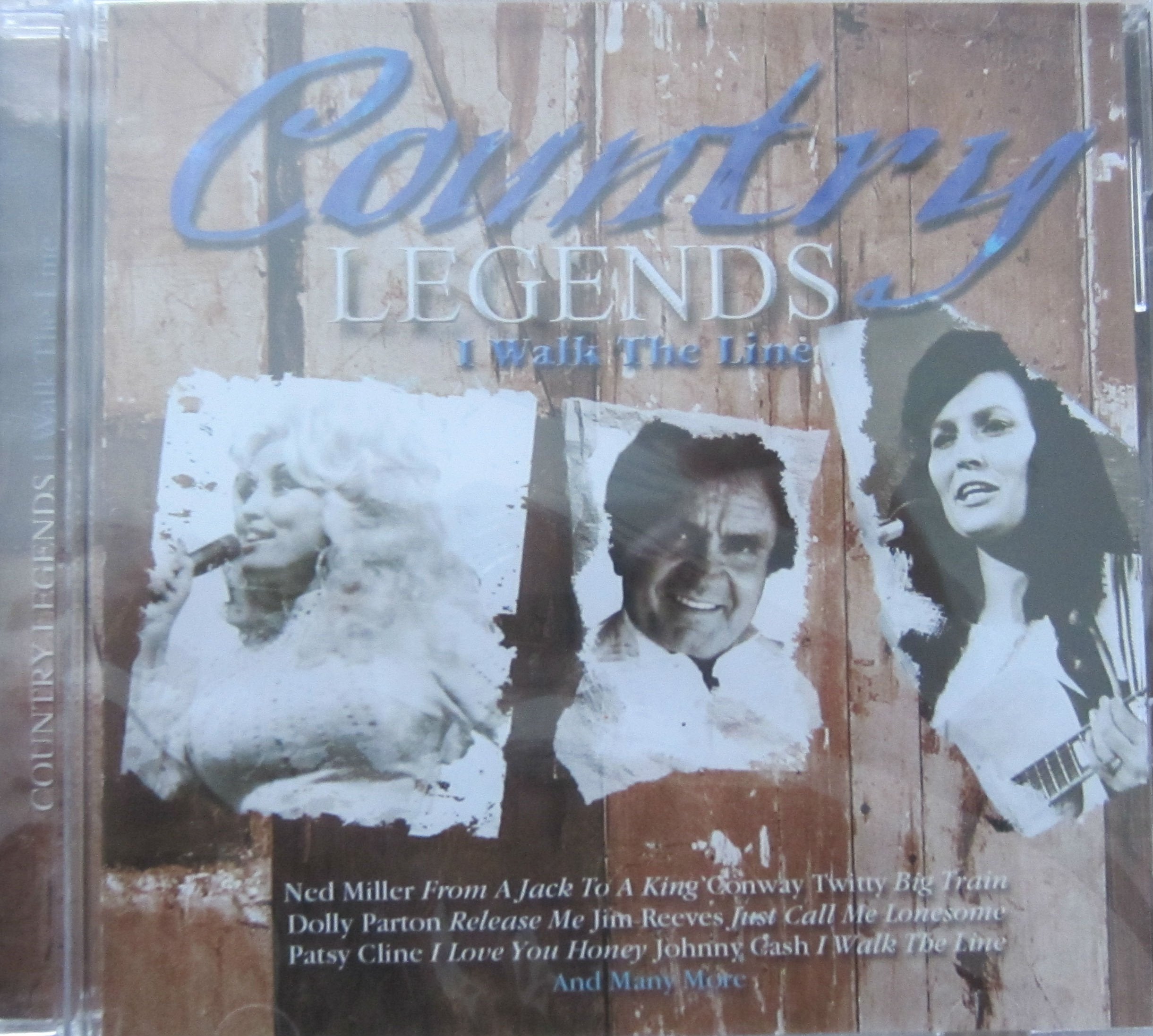 Country Legends-I Walk the Country & Folk