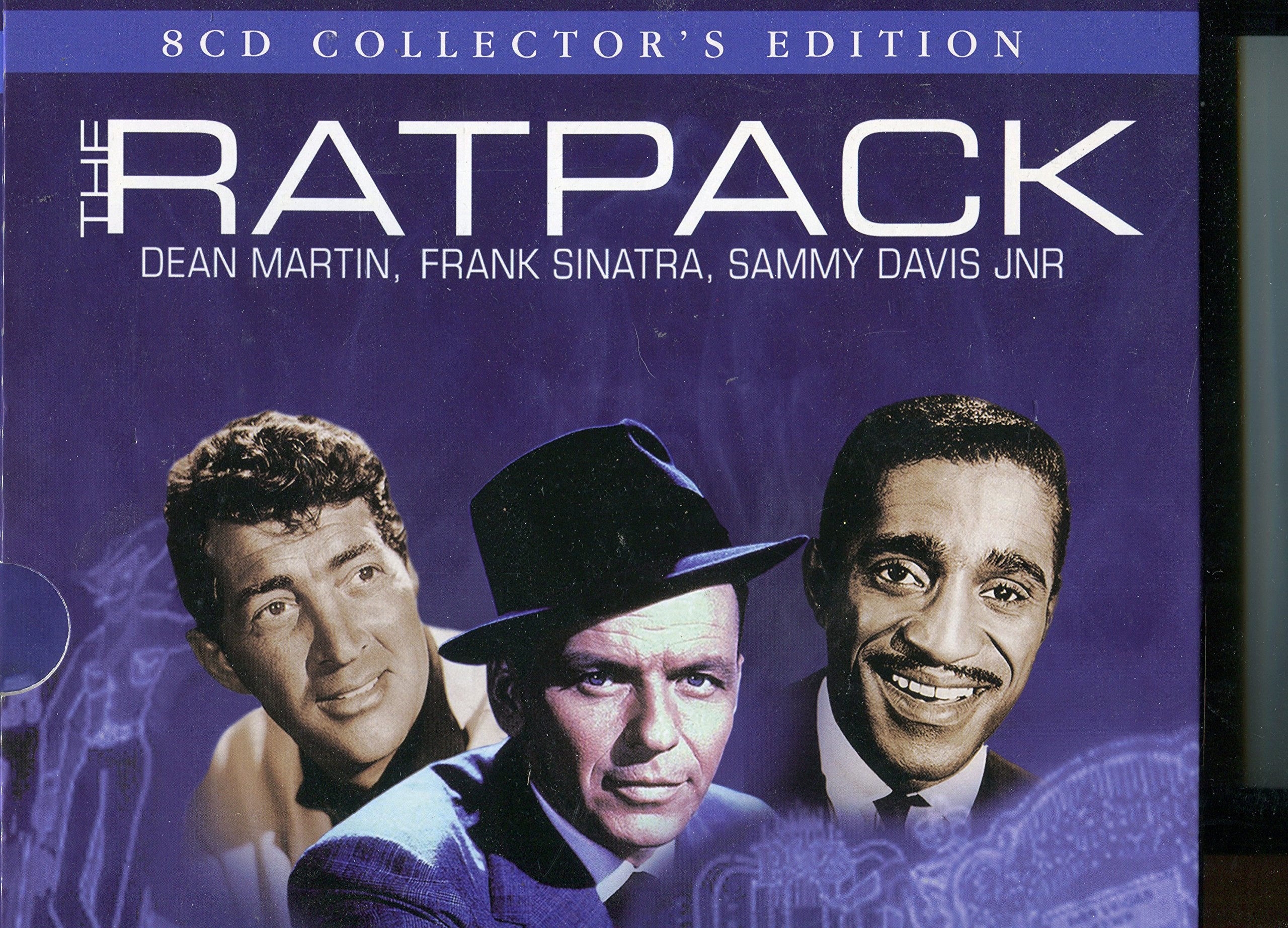 8 CD COLLECTOR'S EDITION THE RAT PACK Music