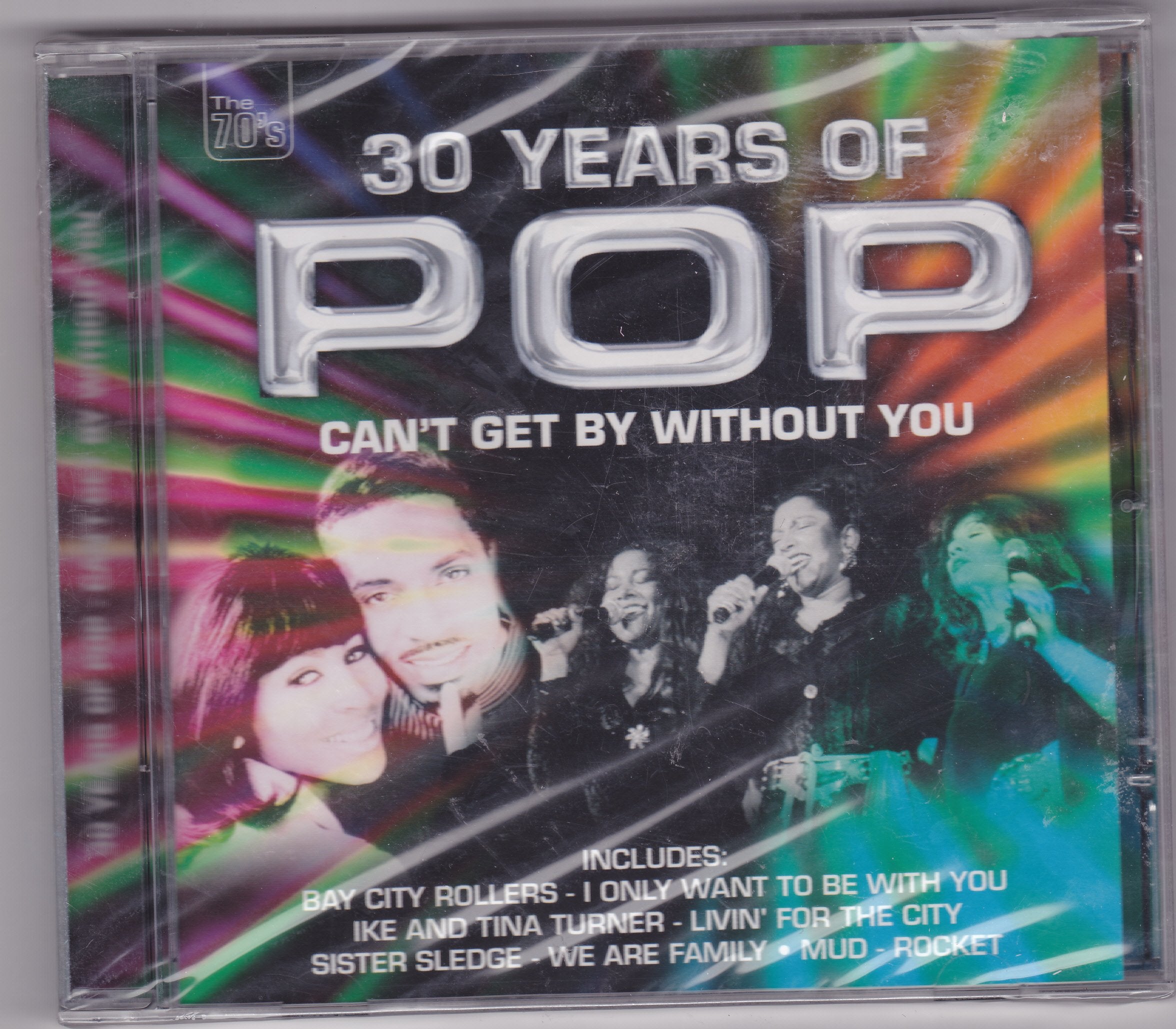 30 Years of Pop* Cant Get By* Pop