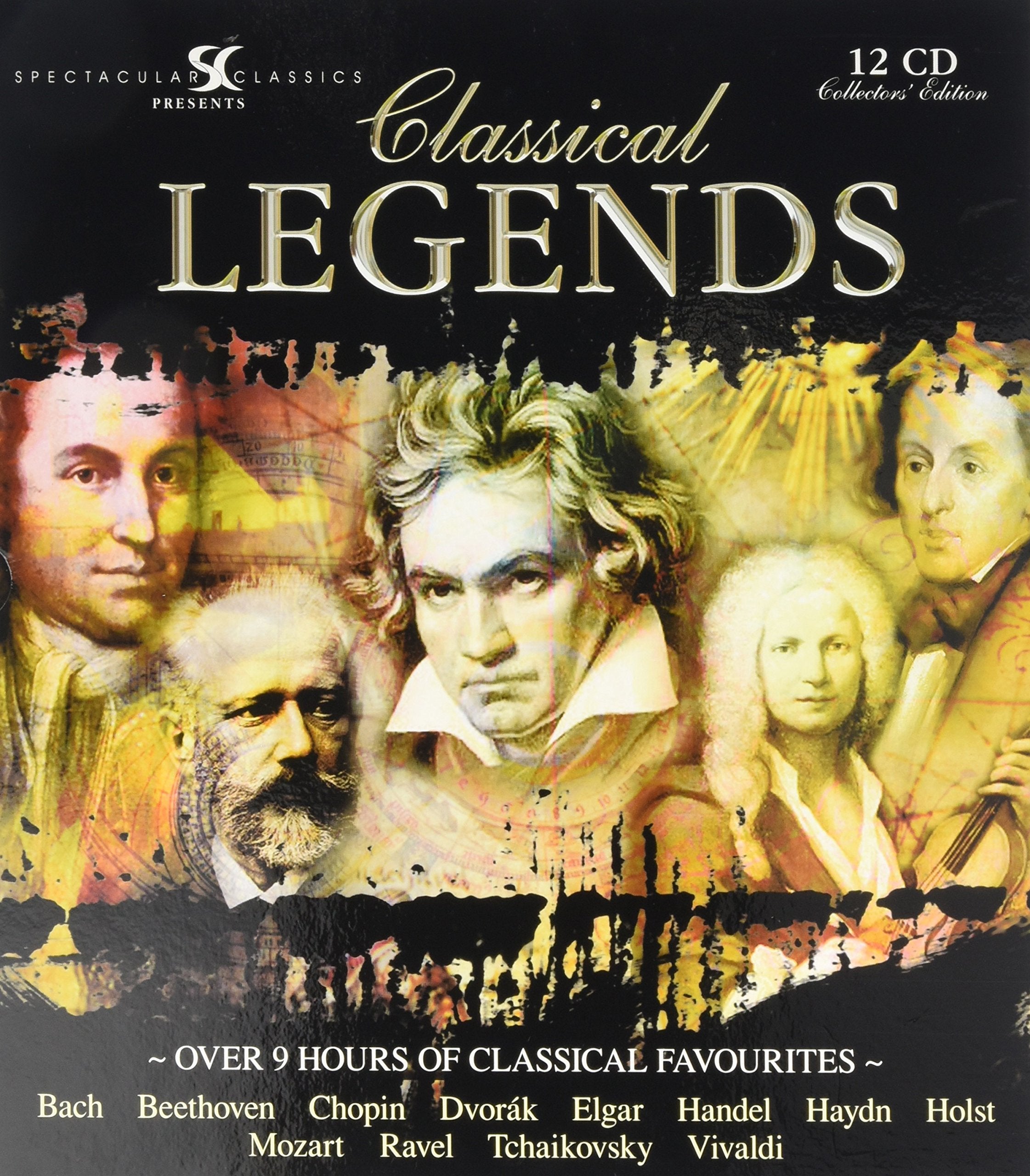 Product Image: Classical Legends 12cd