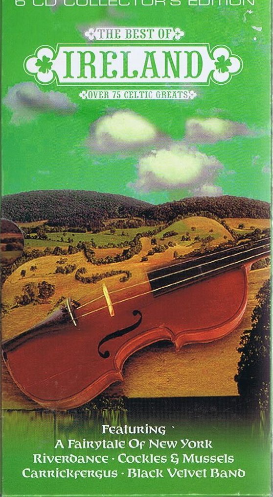 The Best of Ireland 6CD Set cd