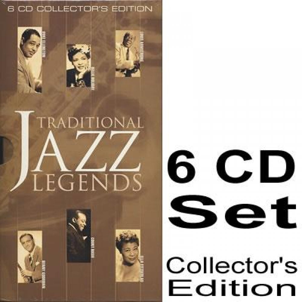 Various Artist - Traditional Jazz Legends Music
