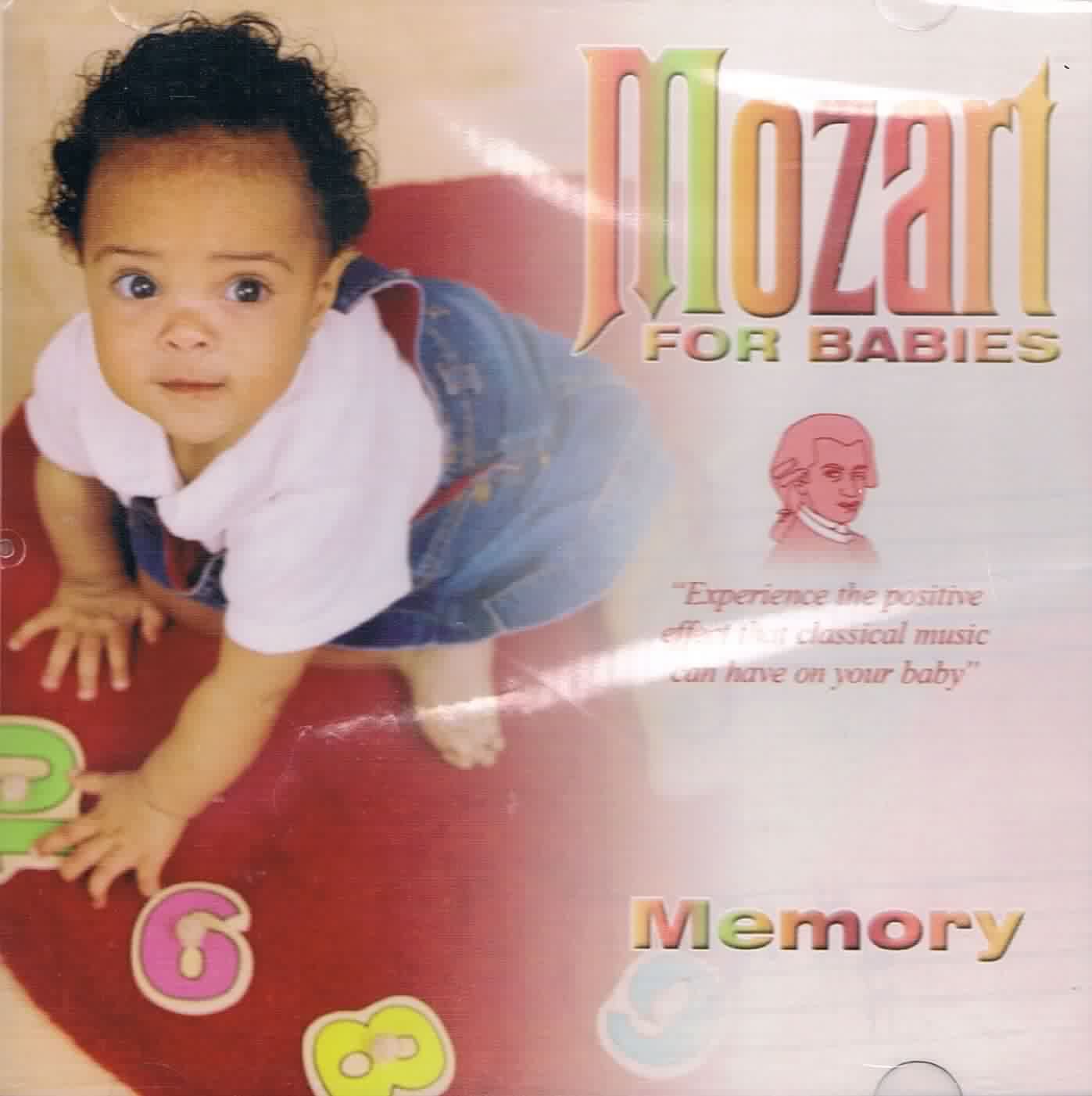 Product Image: CD Mozart for Babies Memory 8/12