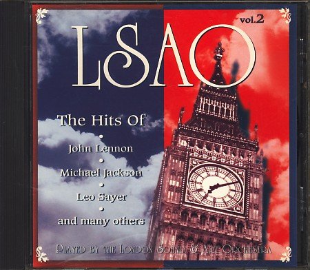 LSAO Vol. 2 - The Hits of John Lennon - Michael Jackson - Leo Sayer a.o. (Audio CD) : 14 Tracks Music